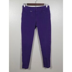 Polo Golf Ralph Lauren Size 4 Slim Fit Chino Low Rise Stretch Purple Pants